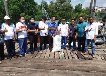 Koperasi Bukit Permai Jaya Mandiri Karimun Ekspor 17 Ton Biji Pinang