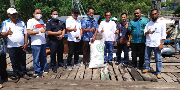 Koperasi Bukit Permai Jaya Mandiri Karimun Ekspor 17 Ton Biji Pinang