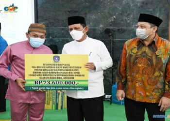 Pemprov Kepri Percepat Penyerahan Bantuan Dana Hibah