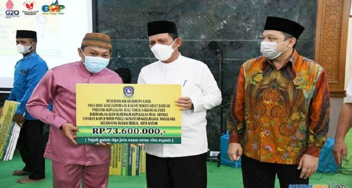 Pemprov Kepri Percepat Penyerahan Bantuan Dana Hibah