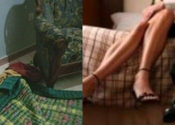 Ditunggu Suami Di Kamar Tidur, Si Istri Justru Bercinta Dengan Kolor Ijo Di Ruang Tamu