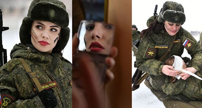 Mengenal Spetsnaz ‘Fatal Beauty’, Pasukan Khusus Wanita Rusia yang Cantik-cantik Tapi Mematikan