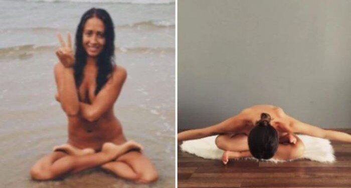 Ingin Populerkan Trend Nudist, Perempuan Ini Buka Kelas Yoga Telanjang