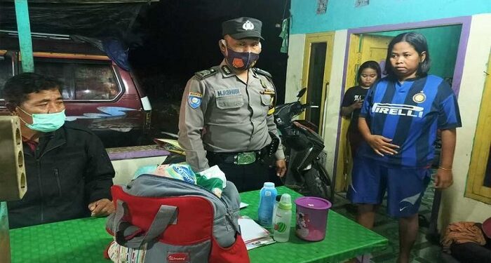 2 Anak Diduga Dibuang Orangtuanya di Kawasan Industri Cikande Serang