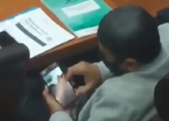 Terungkap Sosok Dan Nama Anggota DPR Nonton Video Porno