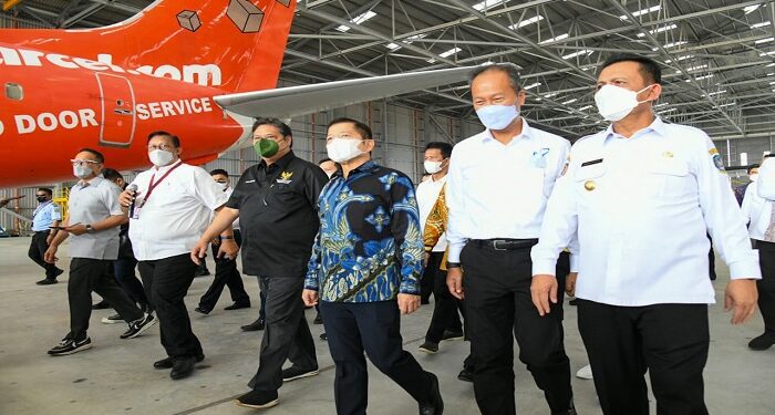 Ansar Dampingi Menko Perekonomian Tinjau KEK di Batam