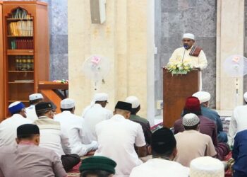 Bupati Karimun: Jadikan Momentum Ramadhan 1443 H untuk Meningkatkan Rasa Syukur dan Amal Ibadah kepada Allah SWT