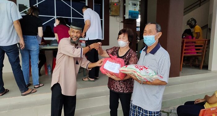 GBI TBK Bersama Pemkab Karimun Lakukan Vaksinasi Massal