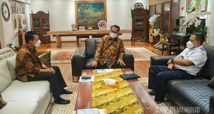 Gubernur Ansar Bertemu Menteri Perhubungan, Bahas Percepatan Sejumlah Proyek Strategis Di Kepri