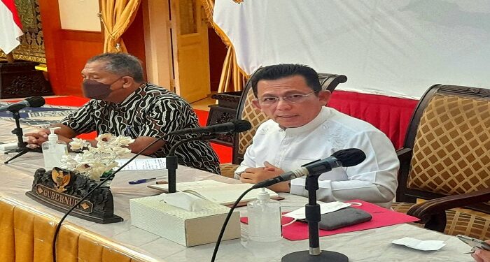 Gubernur Ansar Laporkan Kasus Covid-19 Di Kepri Dalam Taraf Aman.
