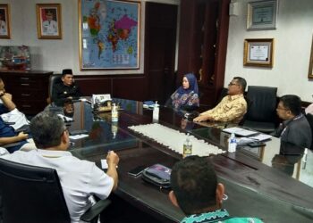 Gubernur Ansar Terima Audiensi KPU dan Banwaslu Kepri