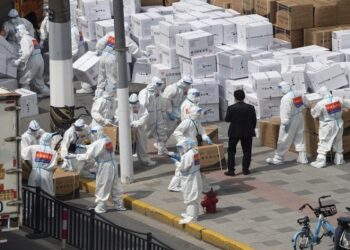 Shanghai Lockdown, Harga Mi Instan Nyaris Rp 1 Juta Per Kardus