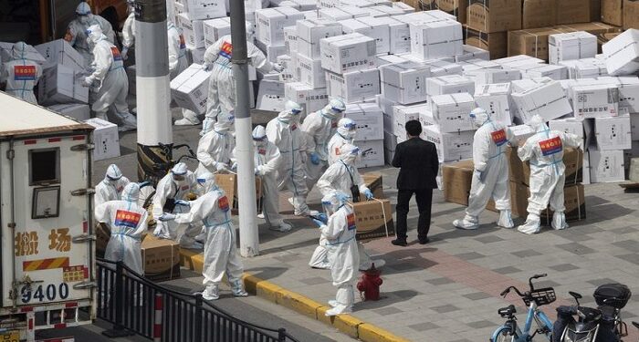 Shanghai Lockdown, Harga Mi Instan Nyaris Rp 1 Juta Per Kardus