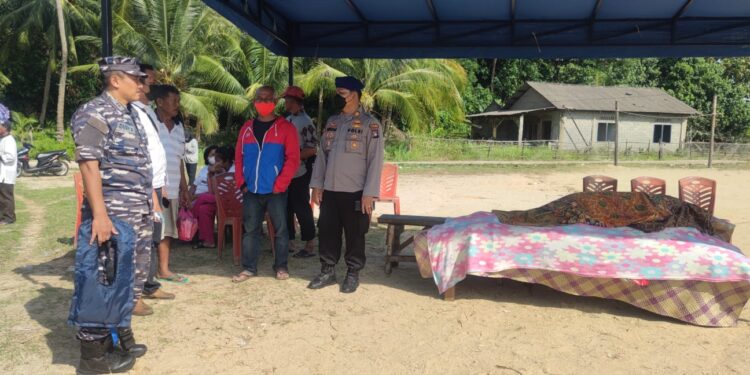 Korban Laka Laut Ditemukan di Pulau Mudu