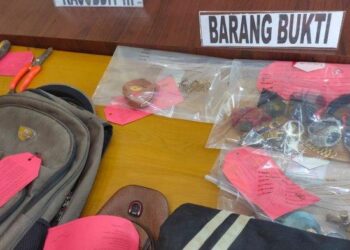 Incar Rumah Kosong Di Batam Selama Puasa Dan Lebaran, Seorang Residivis Kasus Curat Dibekuk Polisi