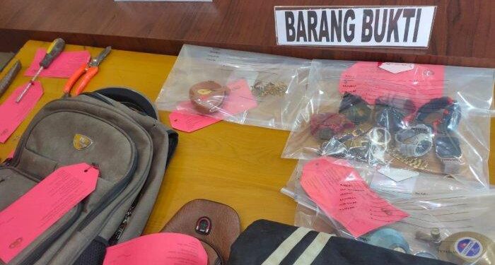 Incar Rumah Kosong Di Batam Selama Puasa Dan Lebaran, Seorang Residivis Kasus Curat Dibekuk Polisi