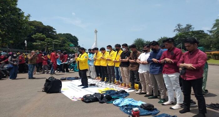 Ini Alasan BEM SI Geser Lokasi Demo Dari Istana Ke DPR