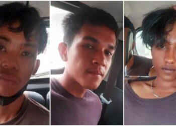 Ini Wajah Komplotan Geng Motor Yang Bunuh Seorang Pria Di Depan Anak Dan Istri Yang Mengandung