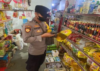 Selama Ramadhan, Jajaran Polres Karimun Cek Ketersediaan Minyak Goreng