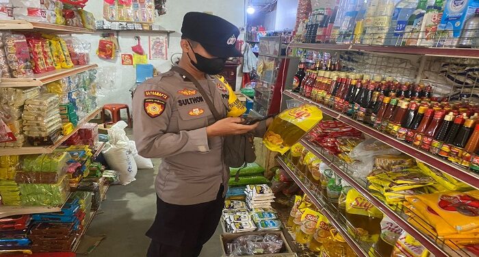 Selama Ramadhan, Jajaran Polres Karimun Cek Ketersediaan Minyak Goreng