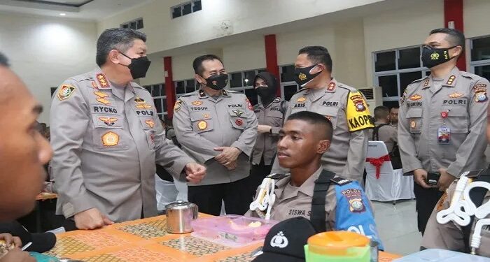 Kunjungan Kerja Kalemdiklat Polri Di SPN Polda Kepri Tanjung Batu