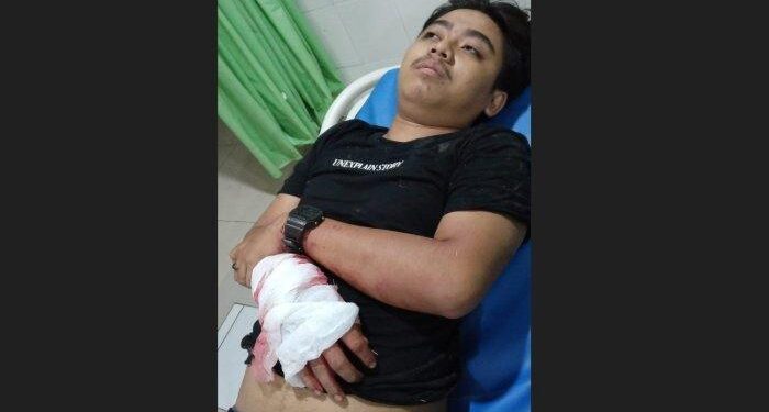 Nyaris Dibunuh Geng Motor, Korban Sempat Tandai Wajah Pelaku Saat Dibacoki