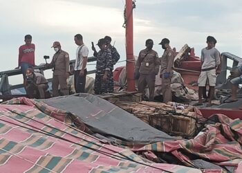 Lanal Dan Stasiun Karantina Kesehatan Gelar Patroli Gabungan