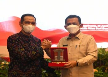 Nilai MCP Provinsi Kepri 2021 Capai 80.71 Persen, diatas Rata-rata Nasional