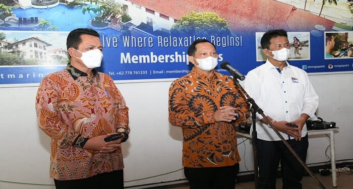 Mendagri Memantau Langsung, Nongsa Sensassion Mulai Dipadati Wisatawan Dari Singapura