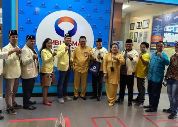 Pemuda Katolik Kepri sambangi Kantor Perwakilan Ombudsman Kepri