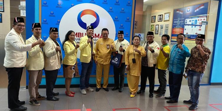 Pemuda Katolik Kepri sambangi Kantor Perwakilan Ombudsman Kepri