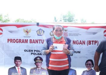 Sebelum Idul Fitri Polres Karimun Salurkan BTP Untuk 3000 Orang