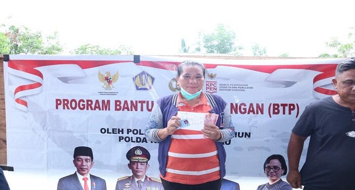 Sebelum Idul Fitri Polres Karimun Salurkan BTP Untuk 3000 Orang