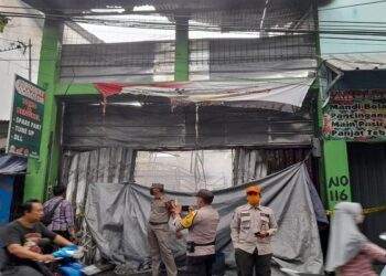 Satu Keluarga Korban Tewas Kebakaran Di Warakas Sempat Gedor Pintu Dan Teriak Minta Tolong