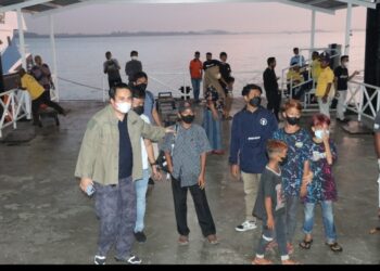Polres Karimun Temukan Empat Anak Hilang di Kota Batam