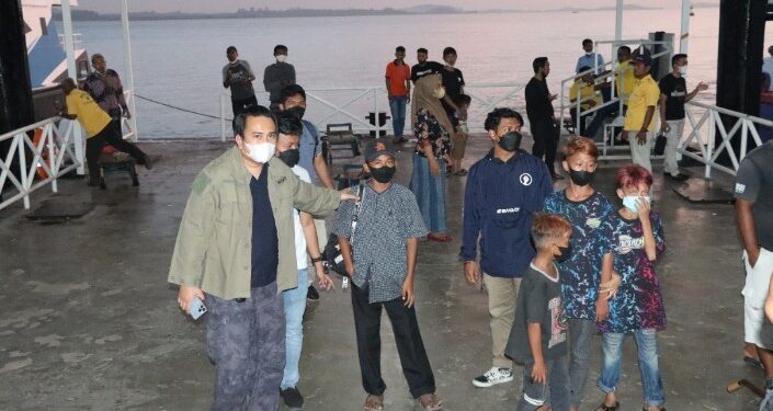 Polres Karimun Temukan Empat Anak Hilang di Kota Batam