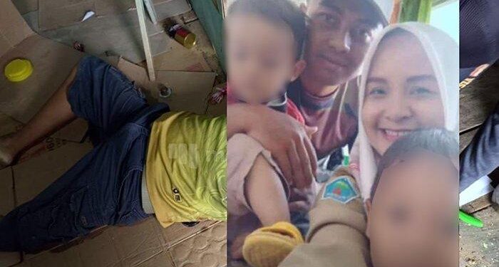 Prajurit TNI Sertu Eka Hasugian Tewas Ditembak, Sang Istri Tewas Digorok, Dua Anak Kecilnya Selamat