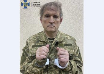 Politisi Buronan Ukraina Tertangkap, Dianggap Pengkhianat dan Jadikan Putin Ayah Baptis Putrinya