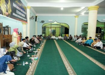 Safari Ramadhan Di Bengkong, Wagub Marlin Ajak Masyarakat Doakan Kepri Segera Bebas Dari Pandemi