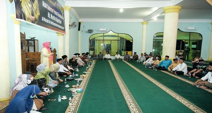 Safari Ramadhan Di Bengkong, Wagub Marlin Ajak Masyarakat Doakan Kepri Segera Bebas Dari Pandemi