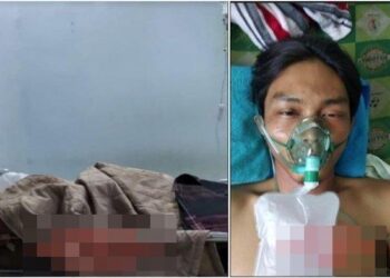 Bapak Dan Anaknya Duel Lawan 2 Pemuda Di Belakang Pasar Sampai Nyawa Melayang, Dipicu Tatapan Sinis