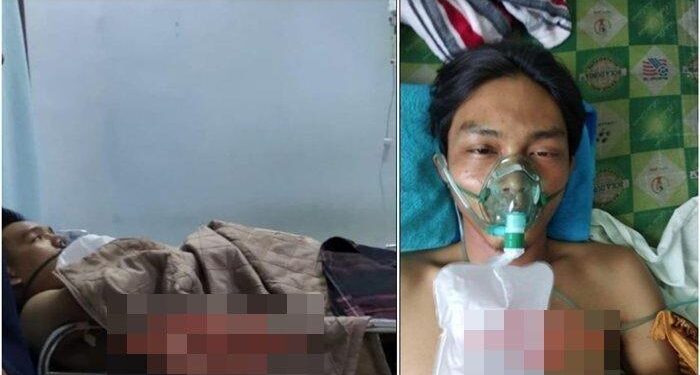 Bapak Dan Anaknya Duel Lawan 2 Pemuda Di Belakang Pasar Sampai Nyawa Melayang, Dipicu Tatapan Sinis