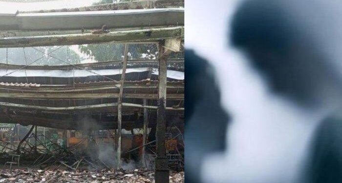Terbakar Cemburu Cinta Sesama Jenis, Ratusan Kios Di Monas Ludes, Wagub Dan Polisi Sampai Repot