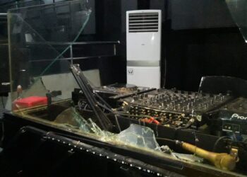 Ormas  Bakar Café Duku