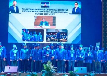 Resmi Dilantik Oleh Agus Harimurti Yudhoyono, Hj Asnah Langsung Tancap Gas, 8 Kursi Di Prediksi Di Kepri.