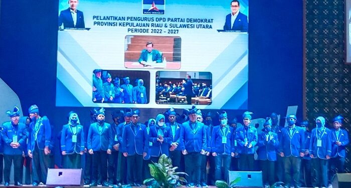 Resmi Dilantik Oleh Agus Harimurti Yudhoyono, Hj Asnah Langsung Tancap Gas, 8 Kursi Di Prediksi Di Kepri.