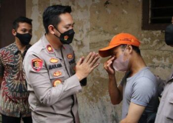 Drama Begal THR Rp 4,4 Juta Petugas PPSU Ternyata Palsu, Ray Takut Dimarahi Istri Karena Main Judi