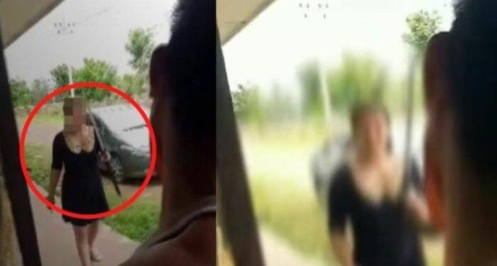 Murka Ajakan Threesome Ditolak, Wanita Ini Bawa Samurai Ke Rumah Seorang Pria Beristri