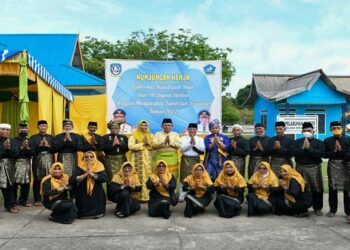 Gubernur Kepri Muhammad Ansar Serius Bangun Infrstruktur Pulau Terluar