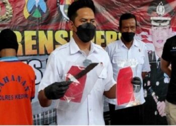 Pemuda Asal Jombang Nekat Bunuh Wanita Kediri, Dikatakan Cepat Keluar Saat Berhubungan